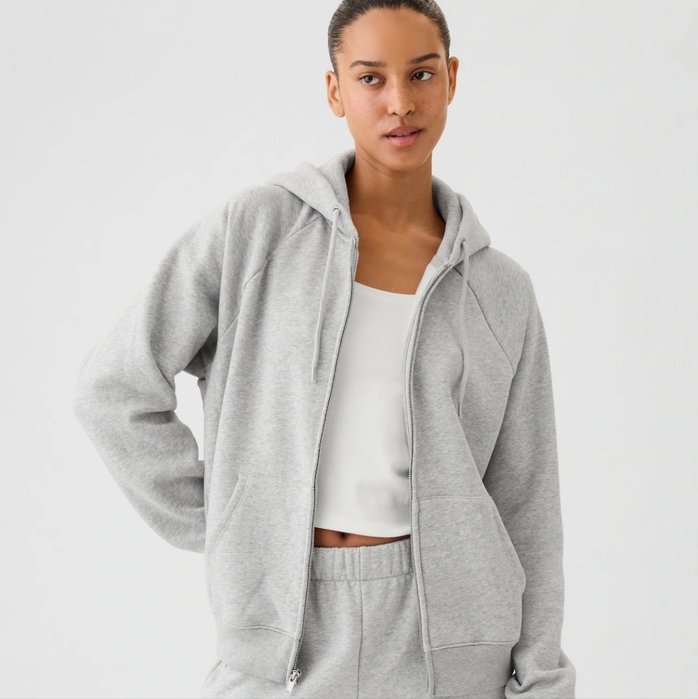 Vintage Soft Zip Hoodie